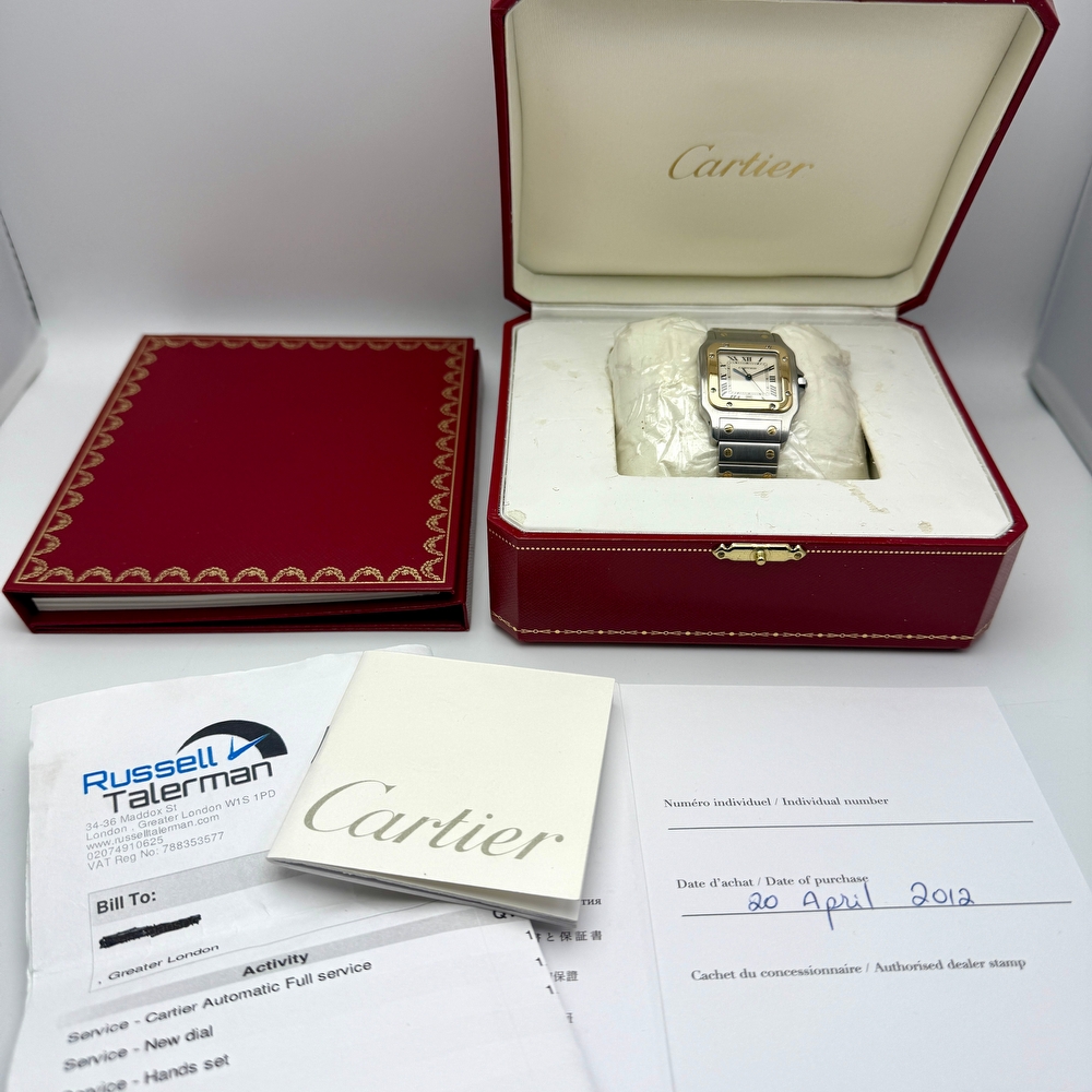 Cartier Santos Galbée 