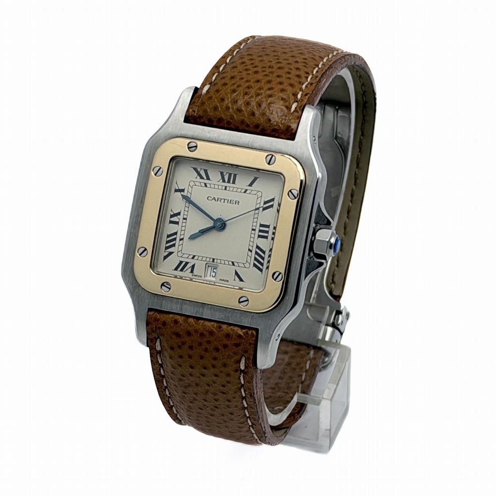 Cartier Santos Galbée 
