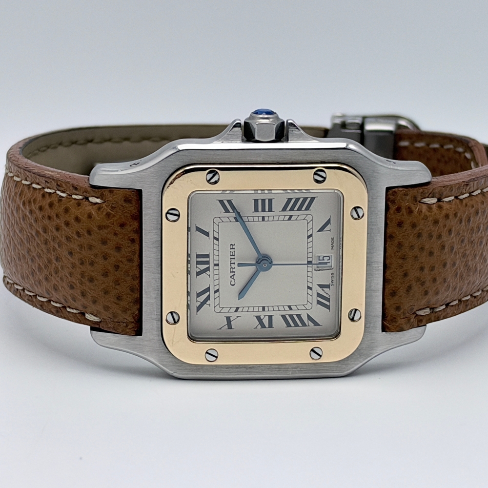 Cartier Santos Galbée 