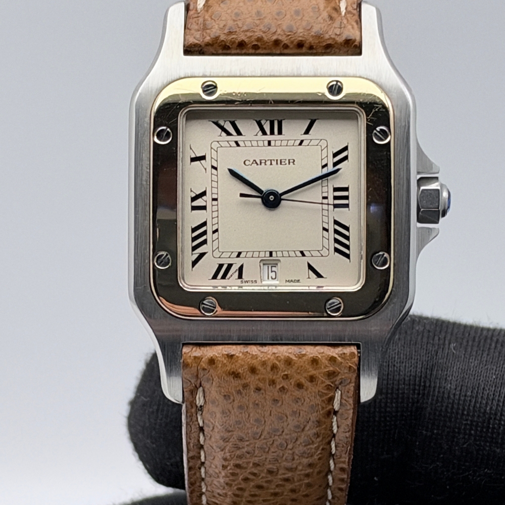Cartier Santos Galbée 