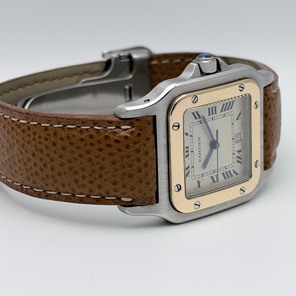 Cartier Santos Galbée 