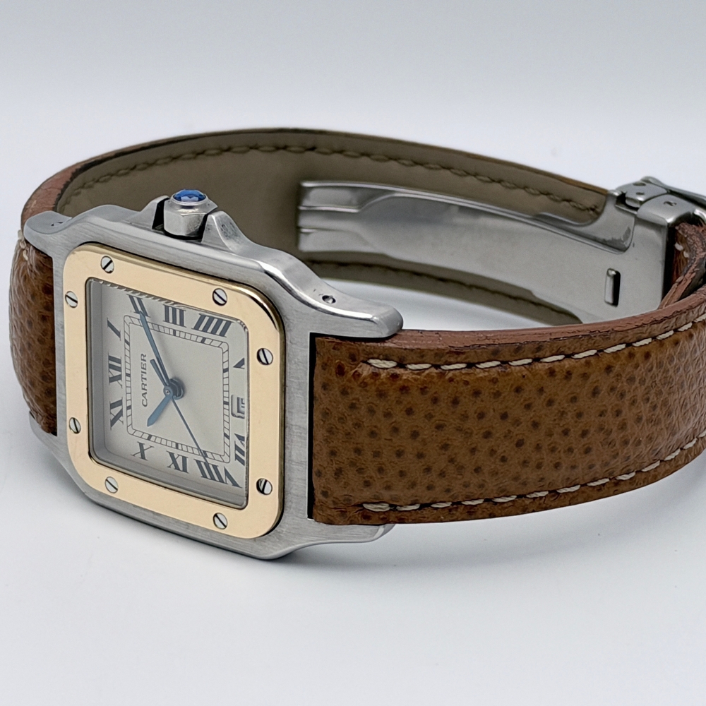 Cartier Santos Galbée 