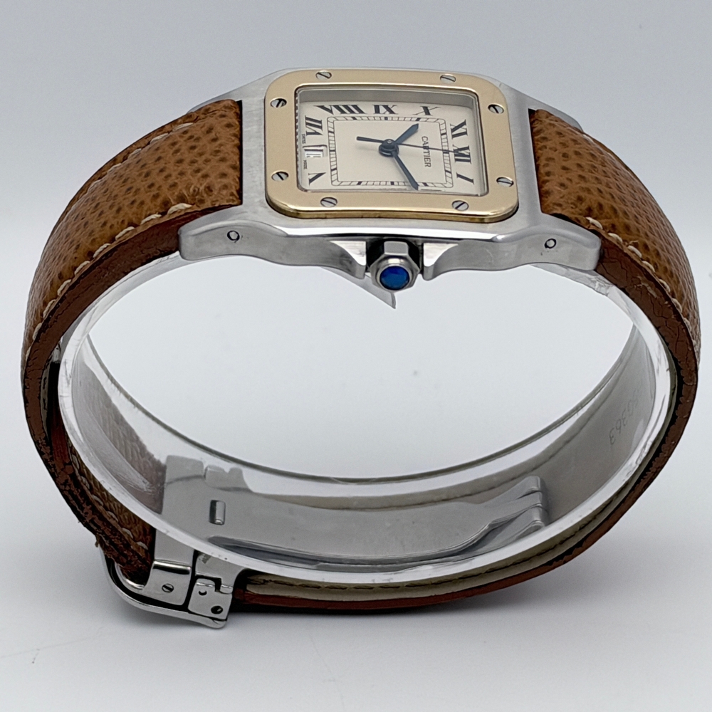 Cartier Santos Galbée 