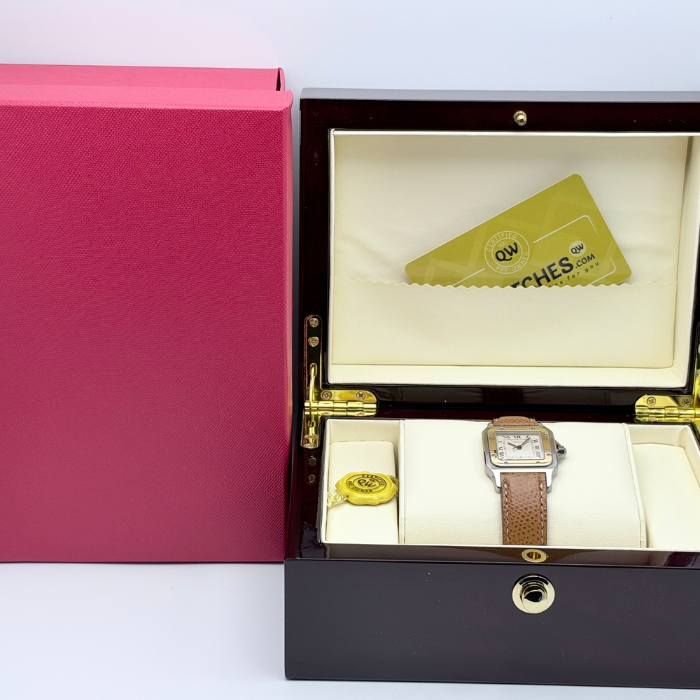 Cartier Santos Galbée 