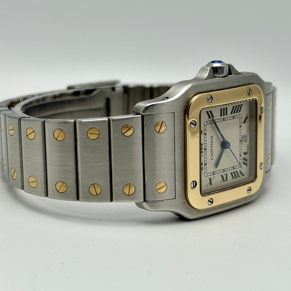 Cartier Santos Galbée 
