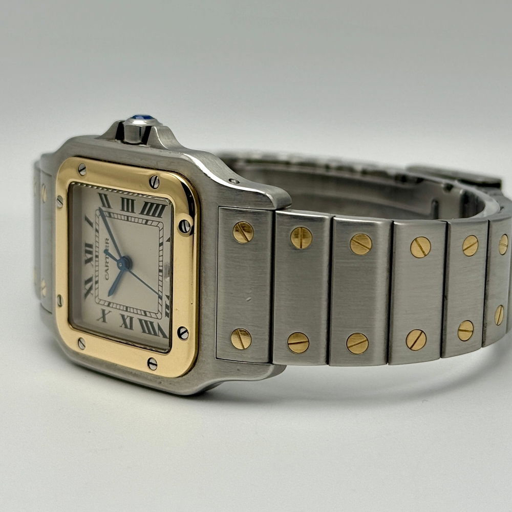 Cartier Santos Galbée 