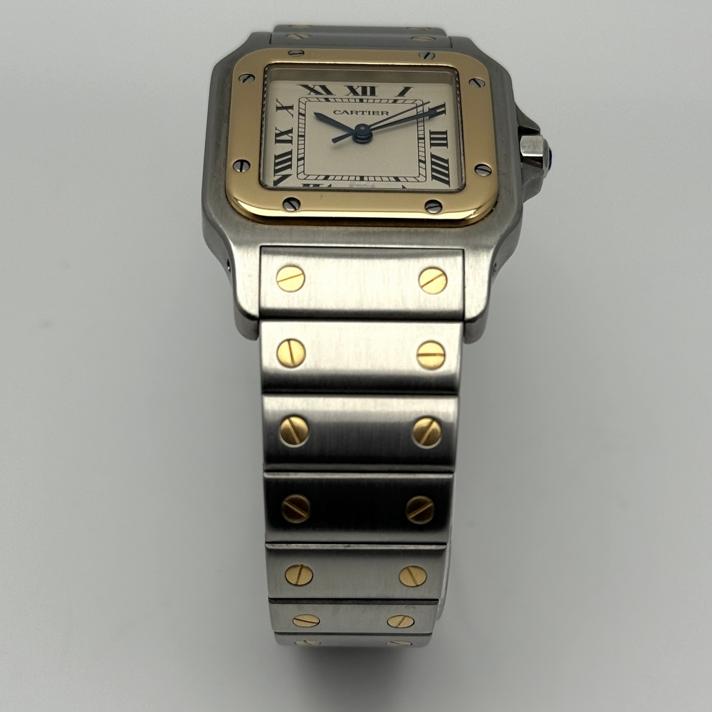 Cartier Santos Galbée 