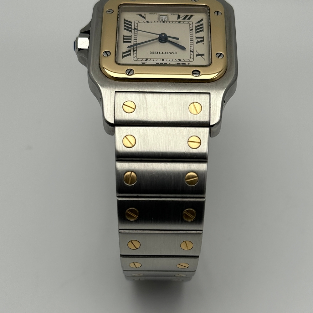 Cartier Santos Galbée 