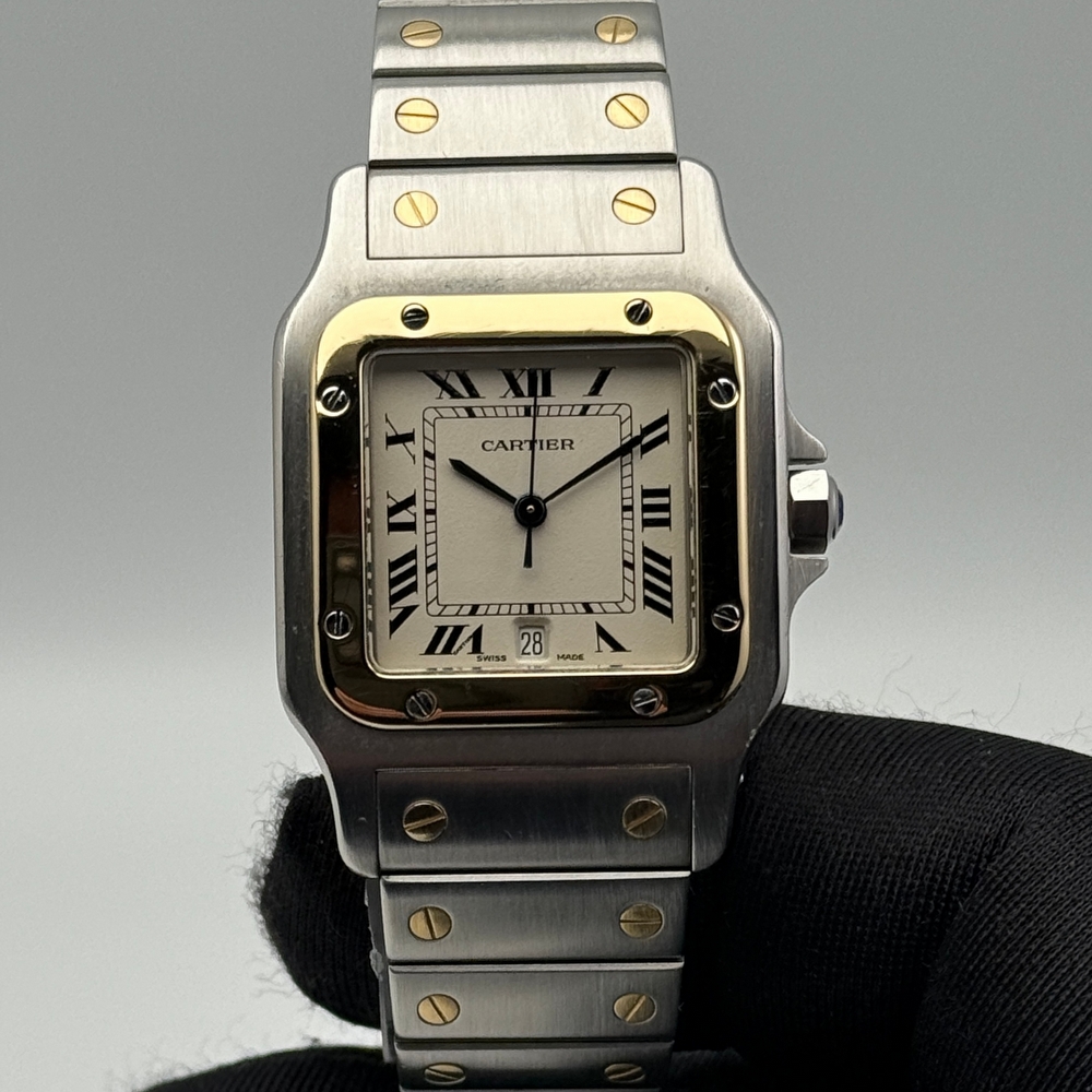 Cartier Santos Galbée 