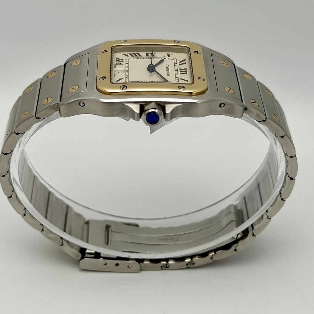 Cartier Santos Galbée 