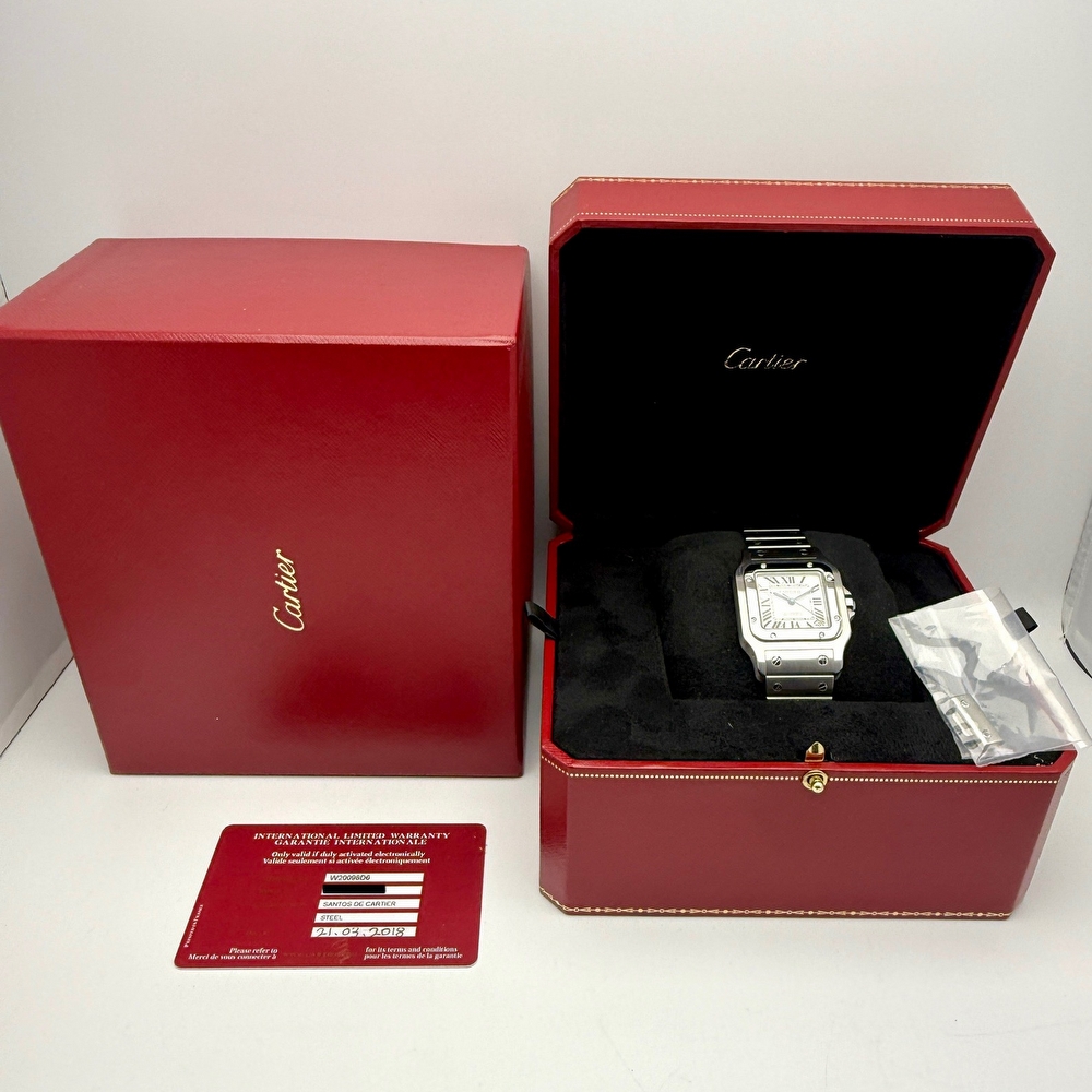 Cartier Santos Galbée XL 