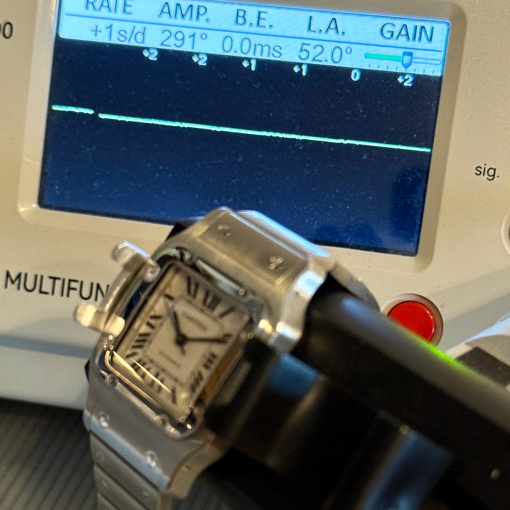 Cartier Santos Galbée XL 