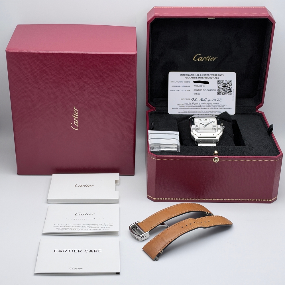 Cartier Santos Large 