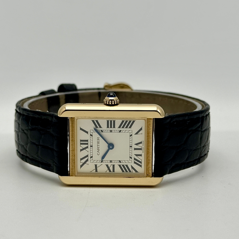 Cartier Tank Solo 18k