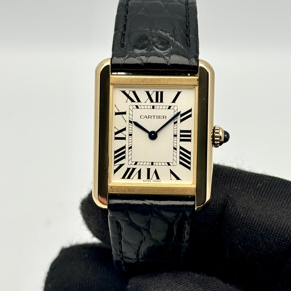 Cartier Tank Solo 18k