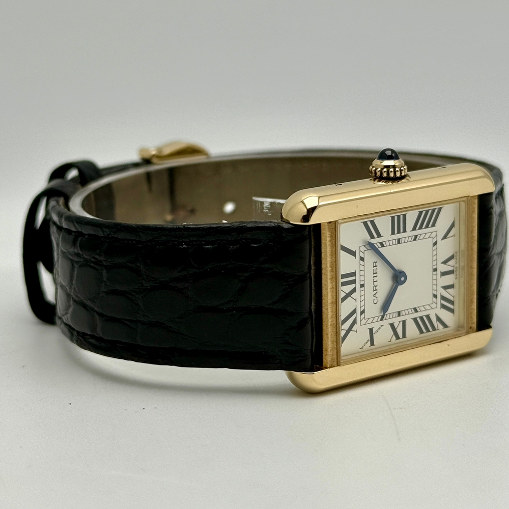 Cartier Tank Solo 18k