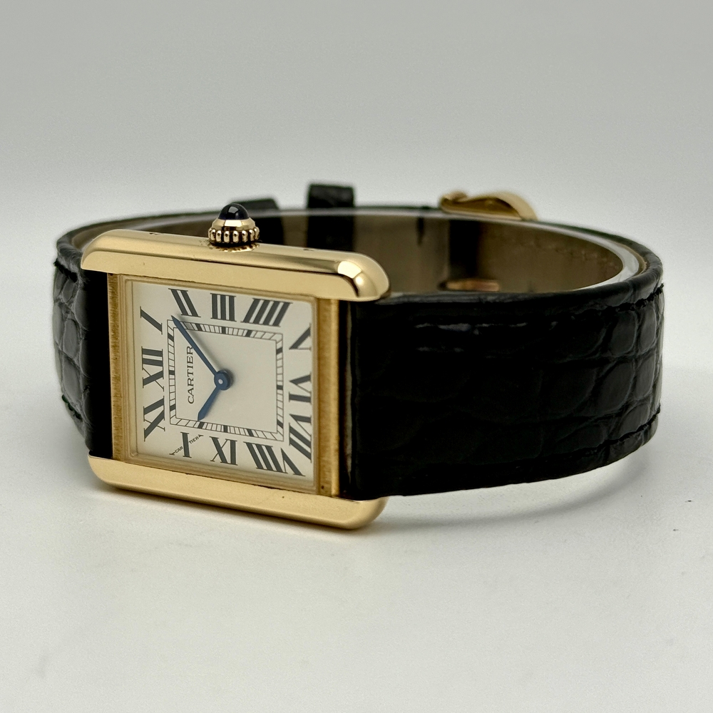Cartier Tank Solo 18k