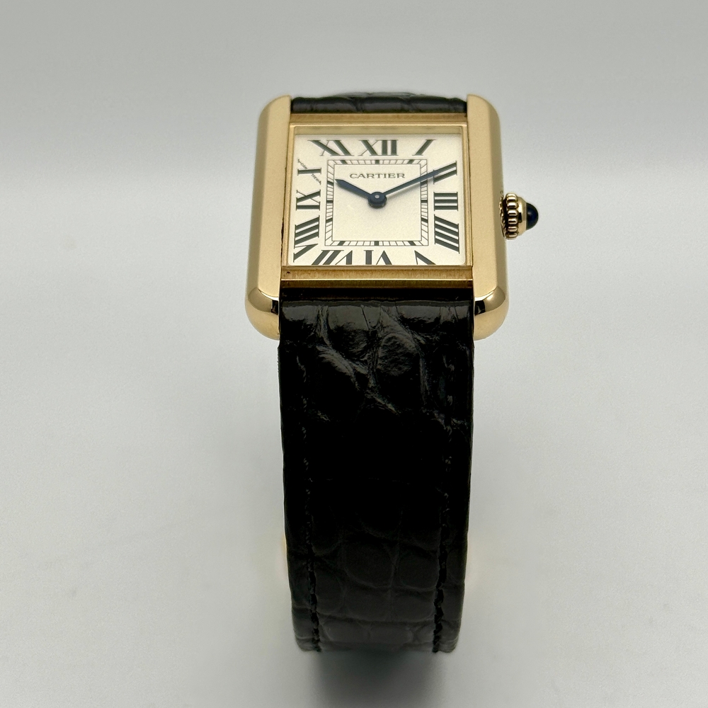 Cartier Tank Solo 18k