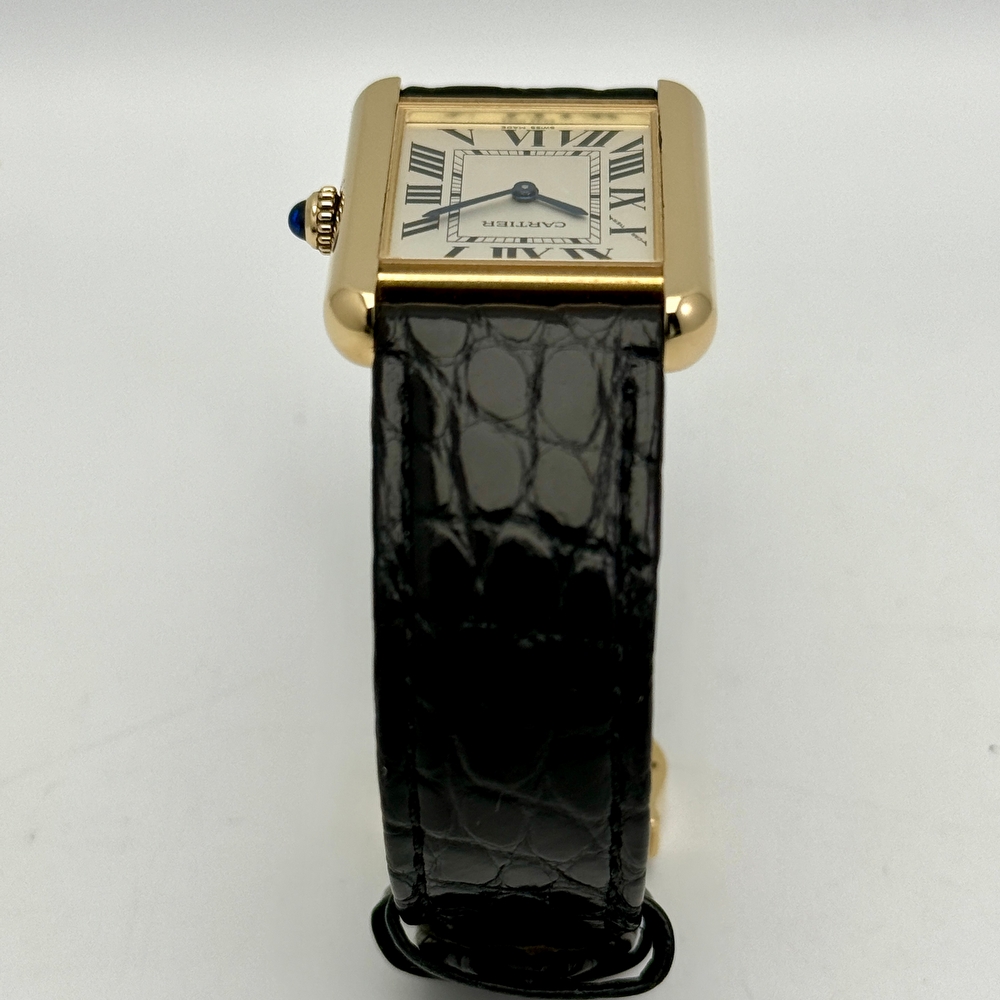 Cartier Tank Solo 18k