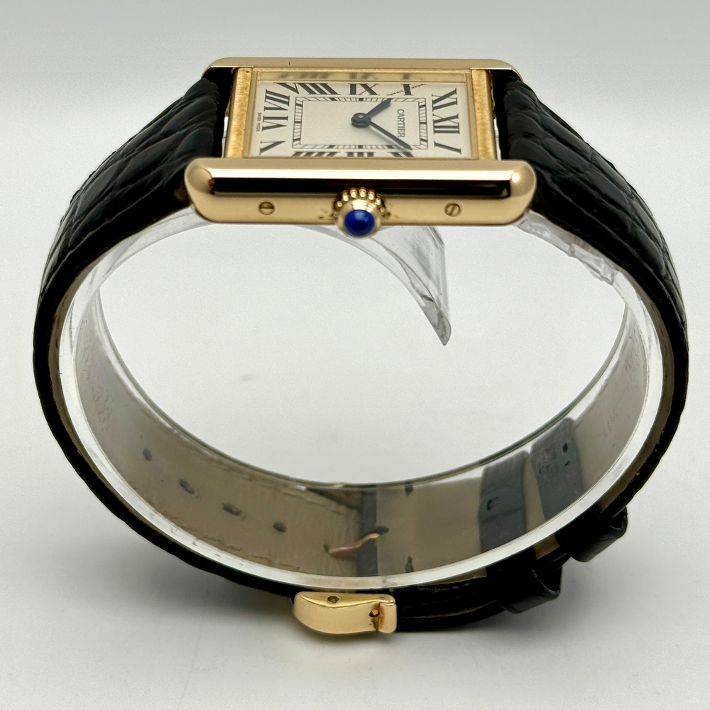 Cartier Tank Solo 18k