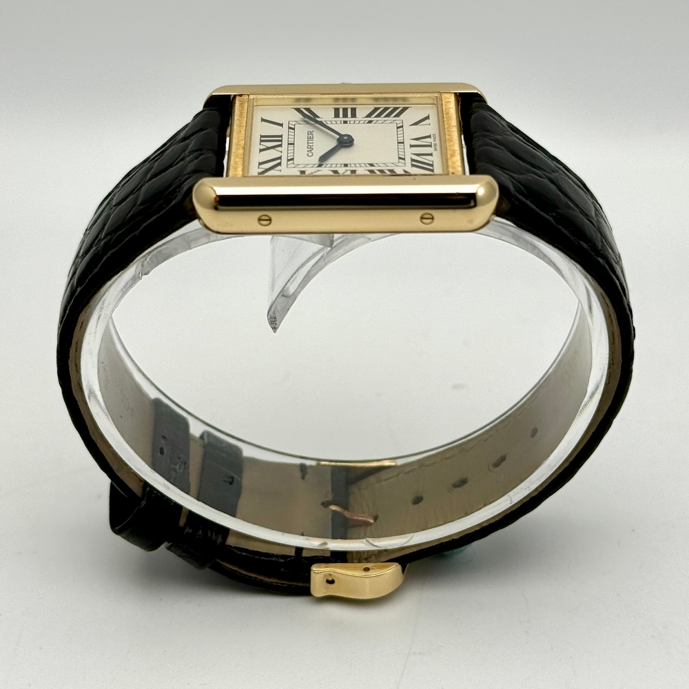 Cartier Tank Solo 18k