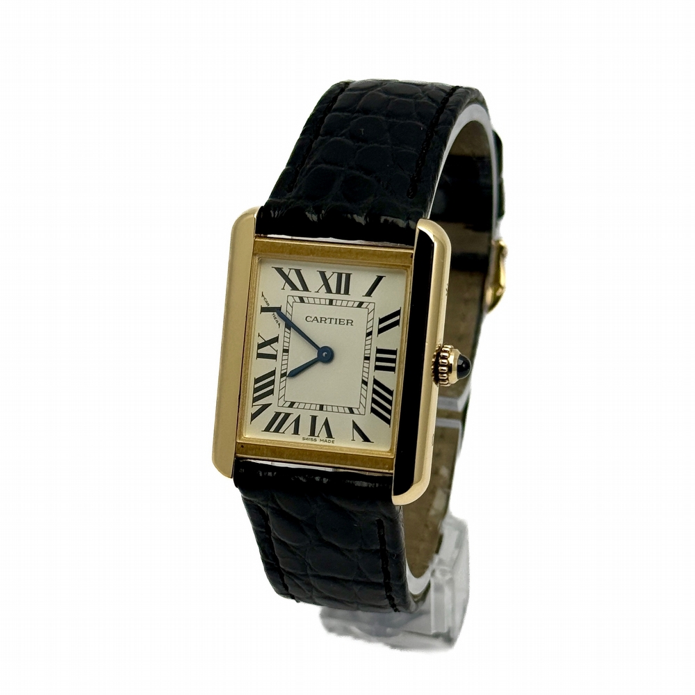 Cartier Tank Solo 18k