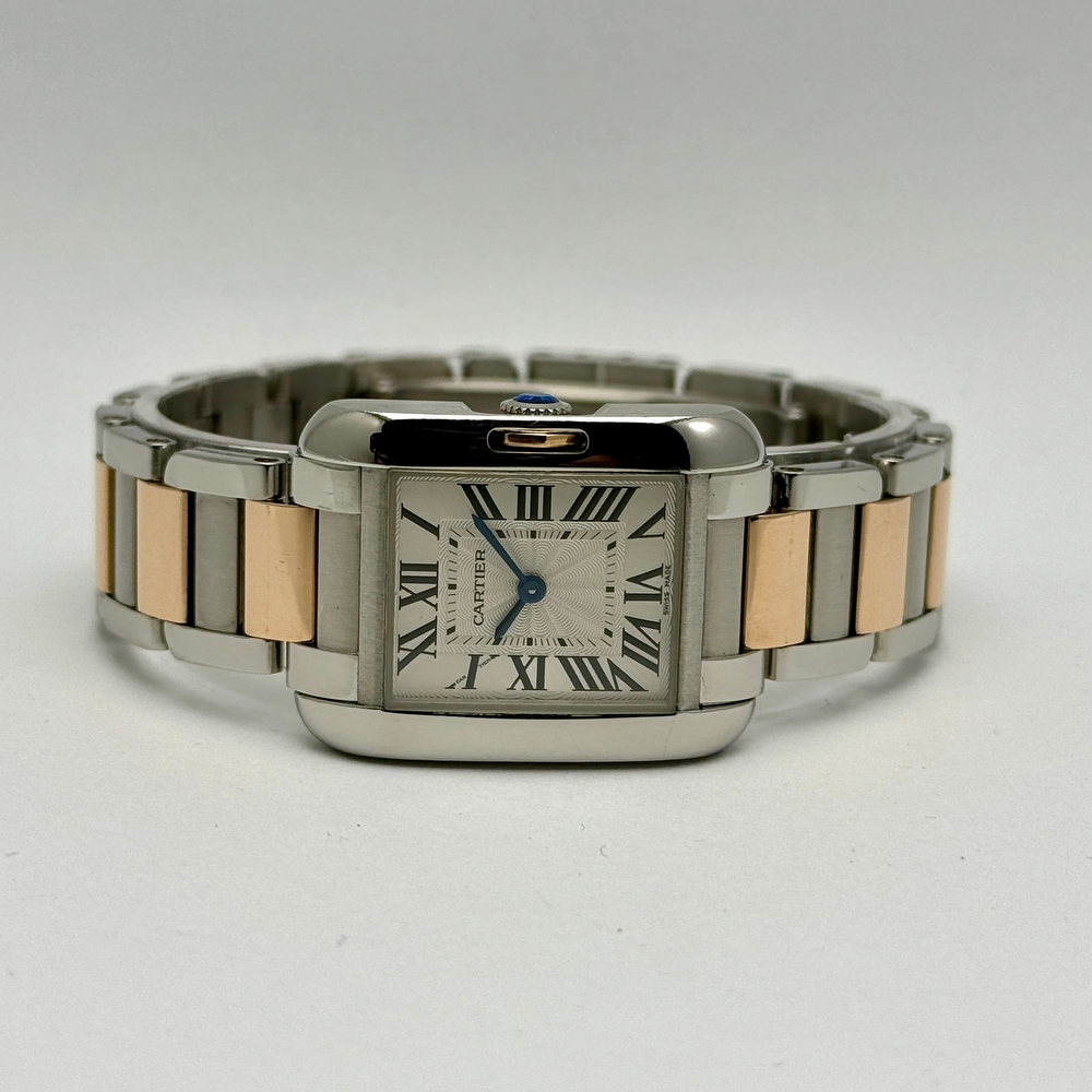 Cartier Tank Anglaise Small Two-Tone