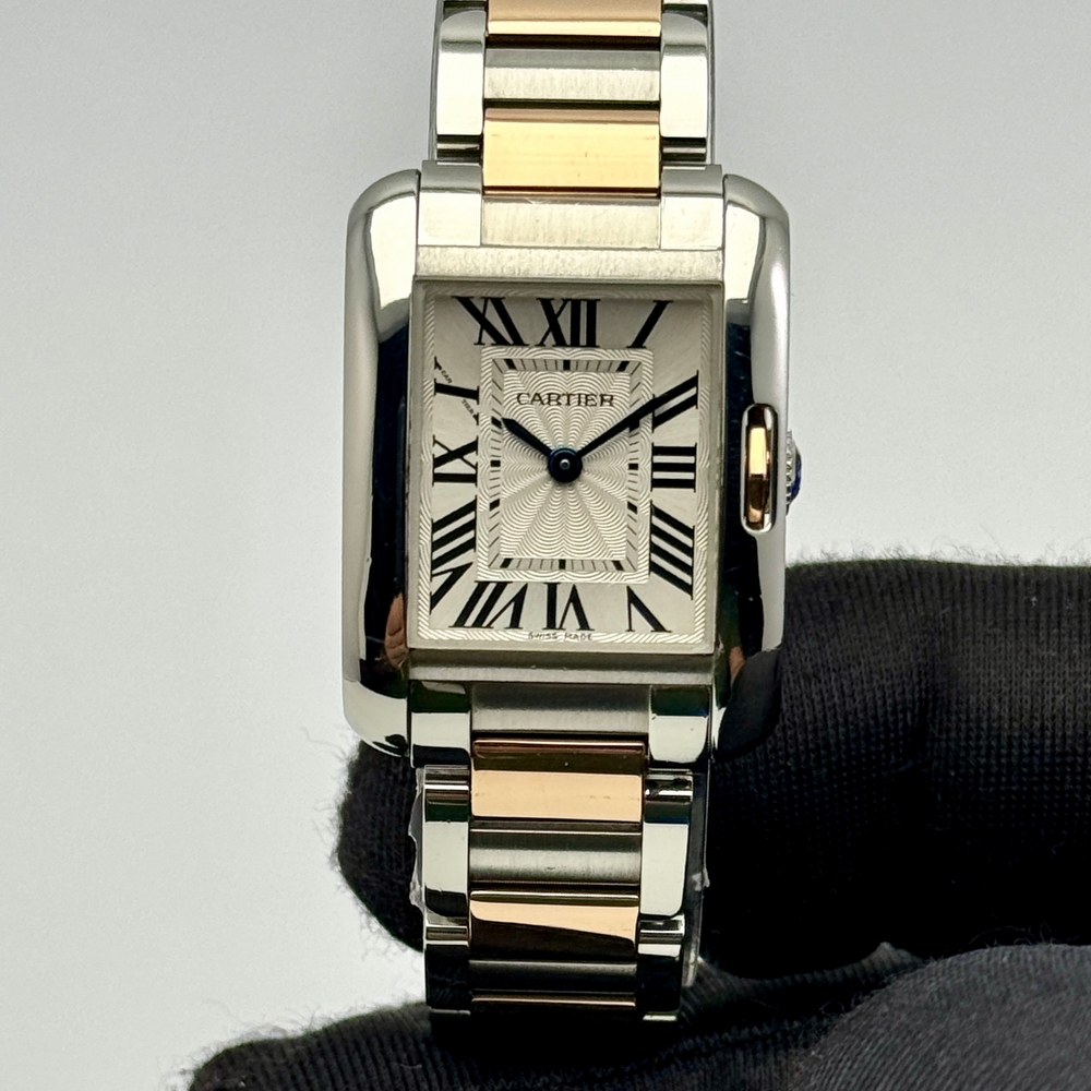 Cartier Tank Anglaise Small Two-Tone