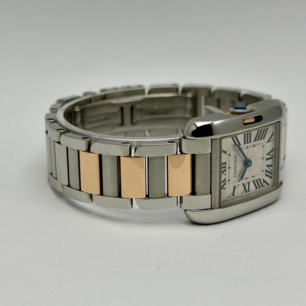 Cartier Tank Anglaise Small Two-Tone