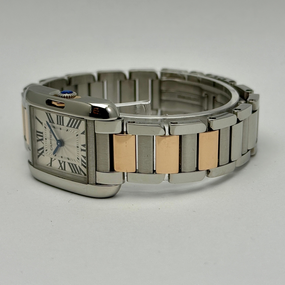 Cartier Tank Anglaise Small Two-Tone