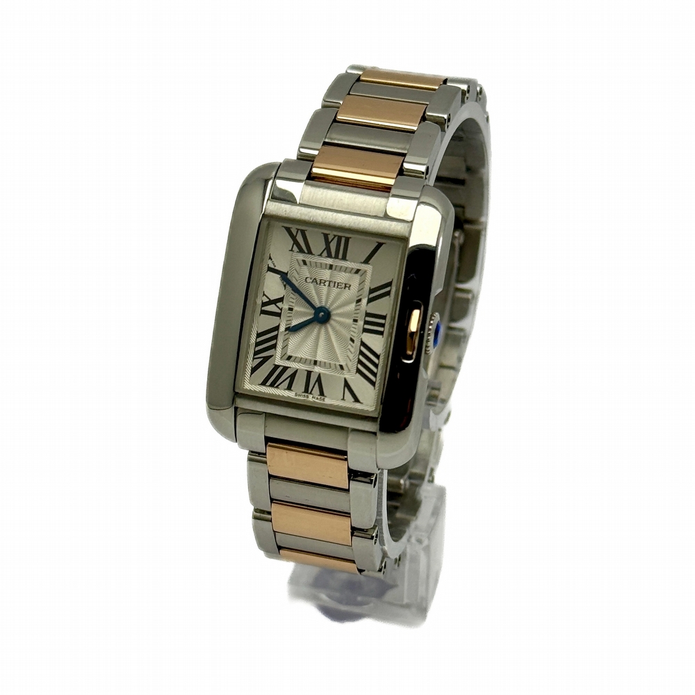 Cartier Tank Anglaise Small Two-Tone