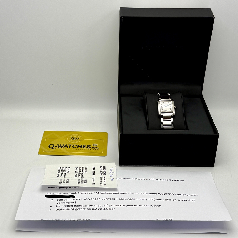 Cartier Tank Française