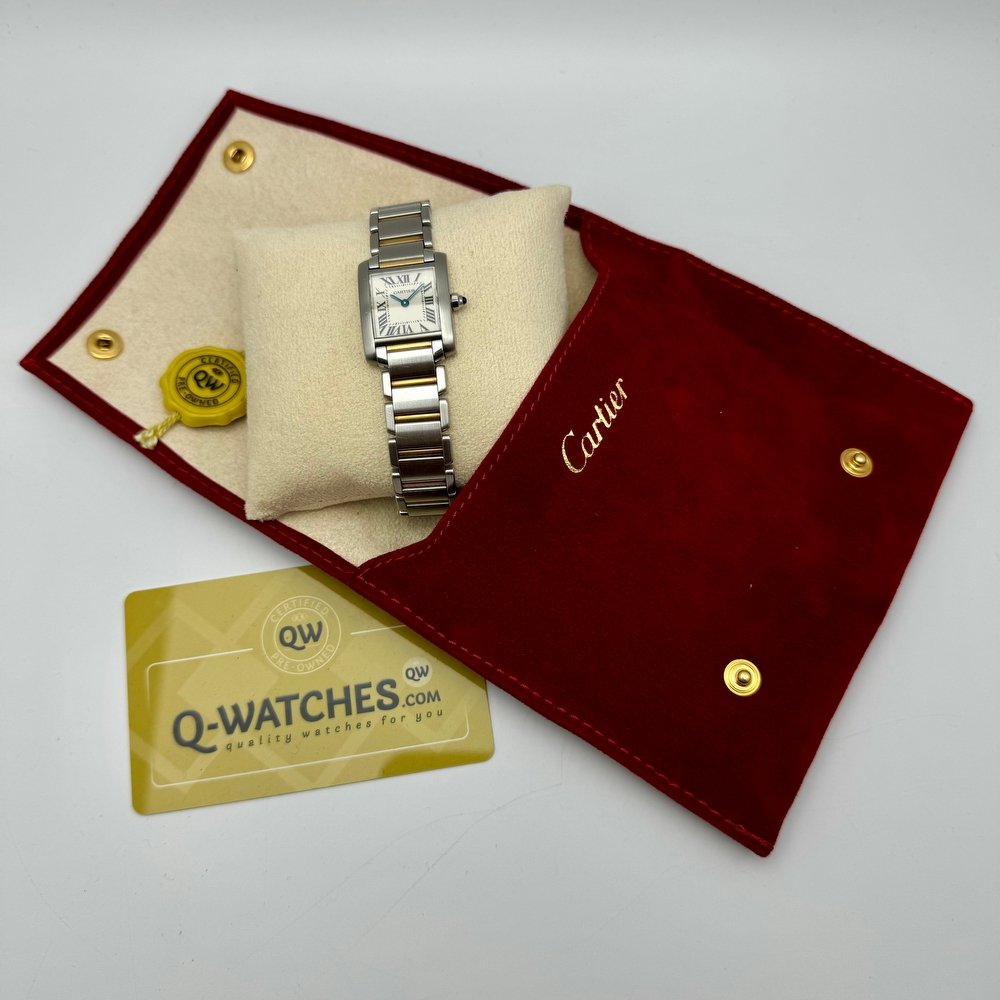 Cartier Tank Francaise Small