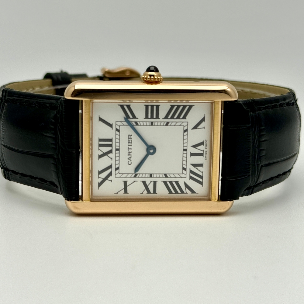 Cartier Tank 18kt Rose Gold 