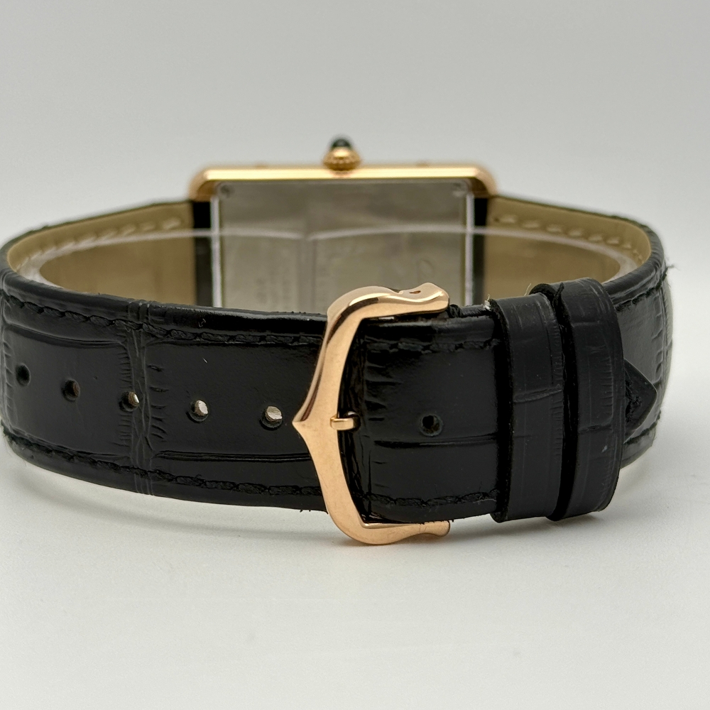 Cartier Tank 18kt Rose Gold 