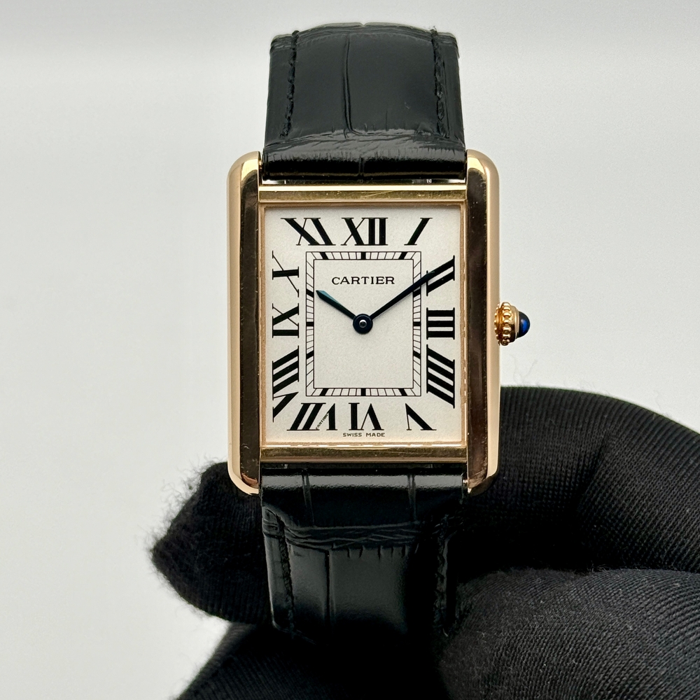 Cartier Tank 18kt Rose Gold 