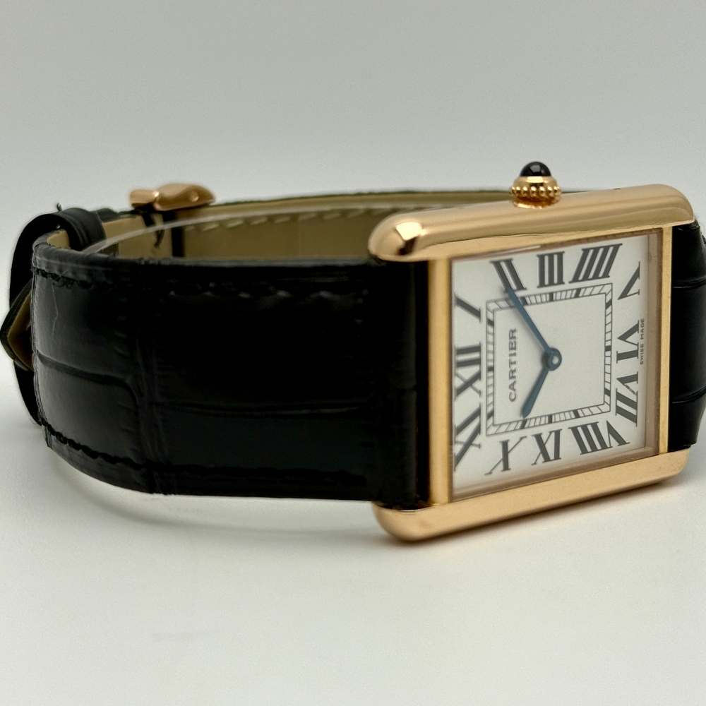 Cartier Tank 18kt Rose Gold 