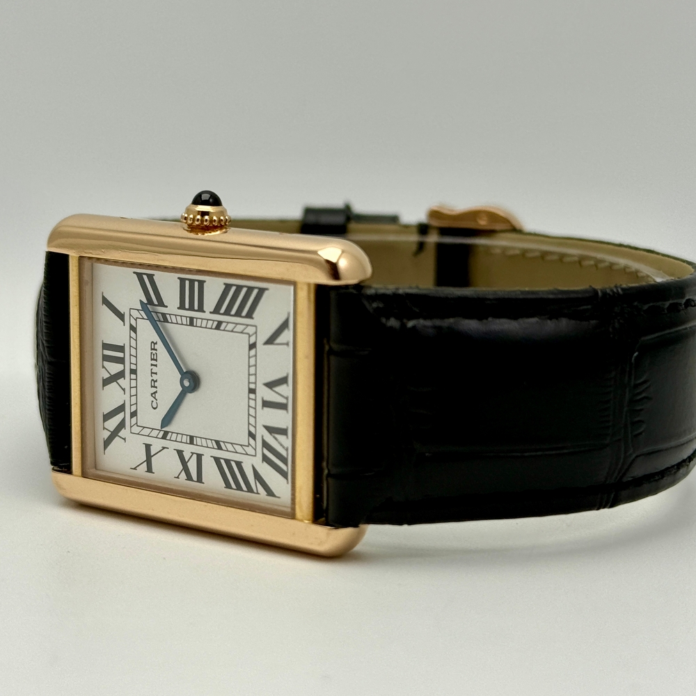 Cartier Tank 18kt Rose Gold 