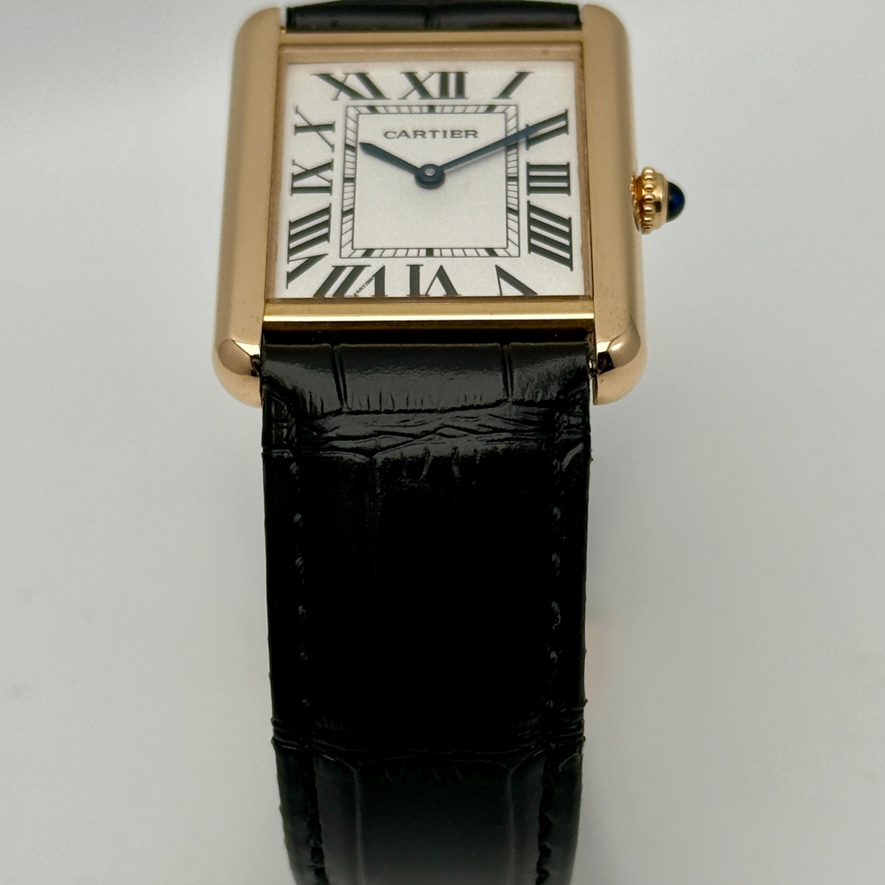 Cartier Tank 18kt Rose Gold 