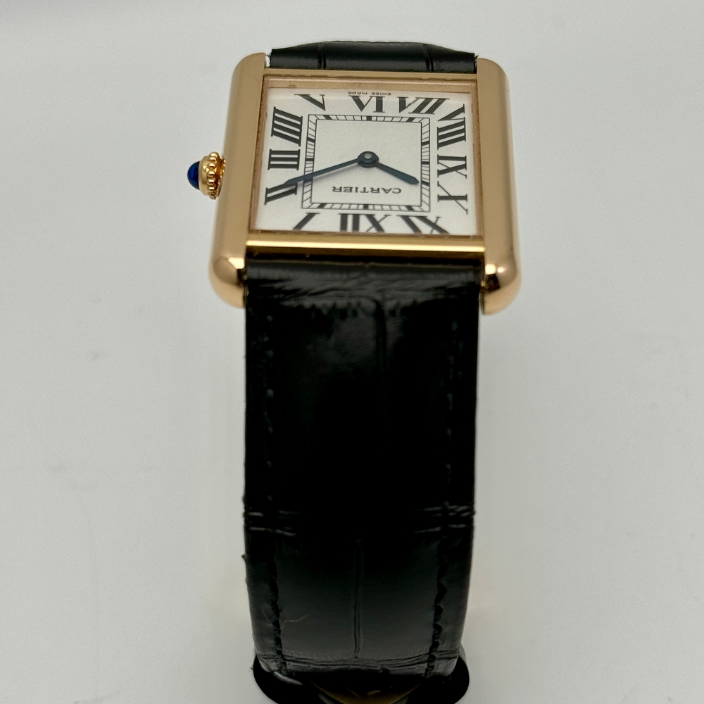 Cartier Tank 18kt Rose Gold 