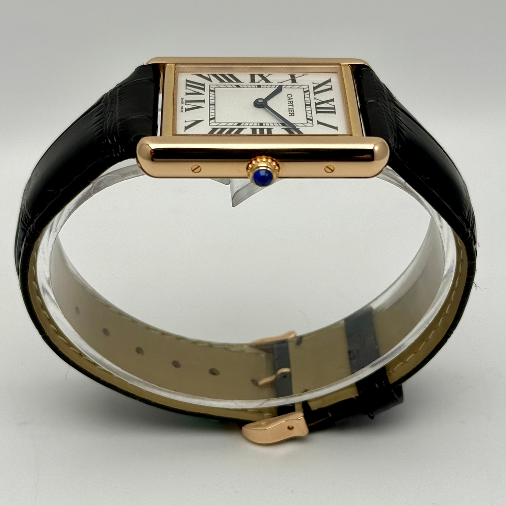 Cartier Tank 18kt Rose Gold 