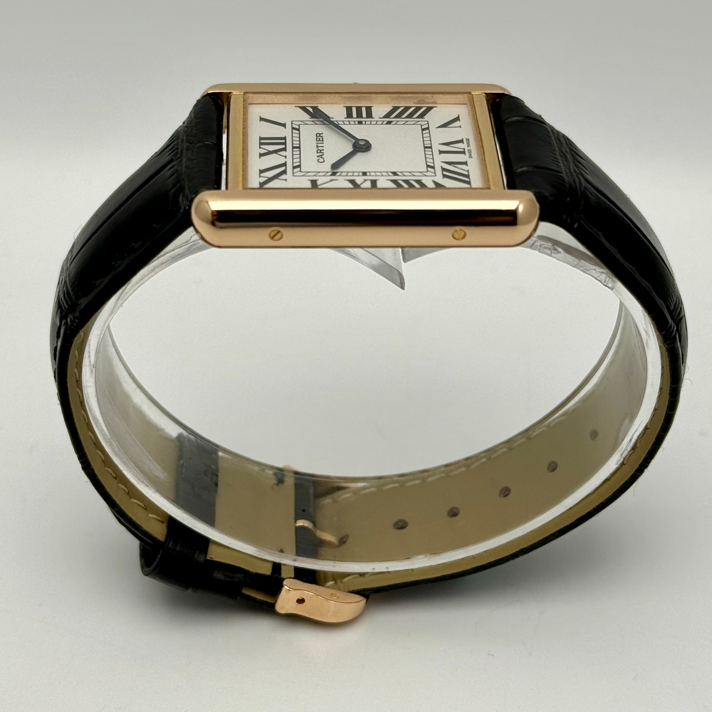Cartier Tank 18kt Rose Gold 