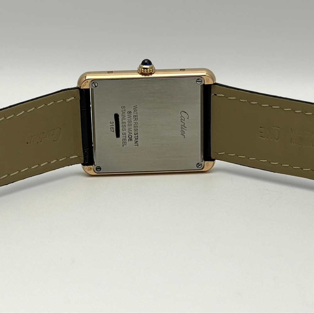 Cartier Tank 18kt Rose Gold 