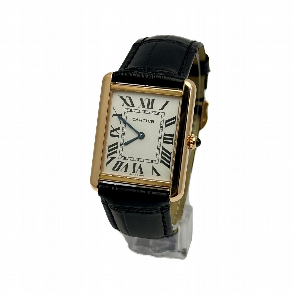 Cartier Tank 18kt Rose Gold 
