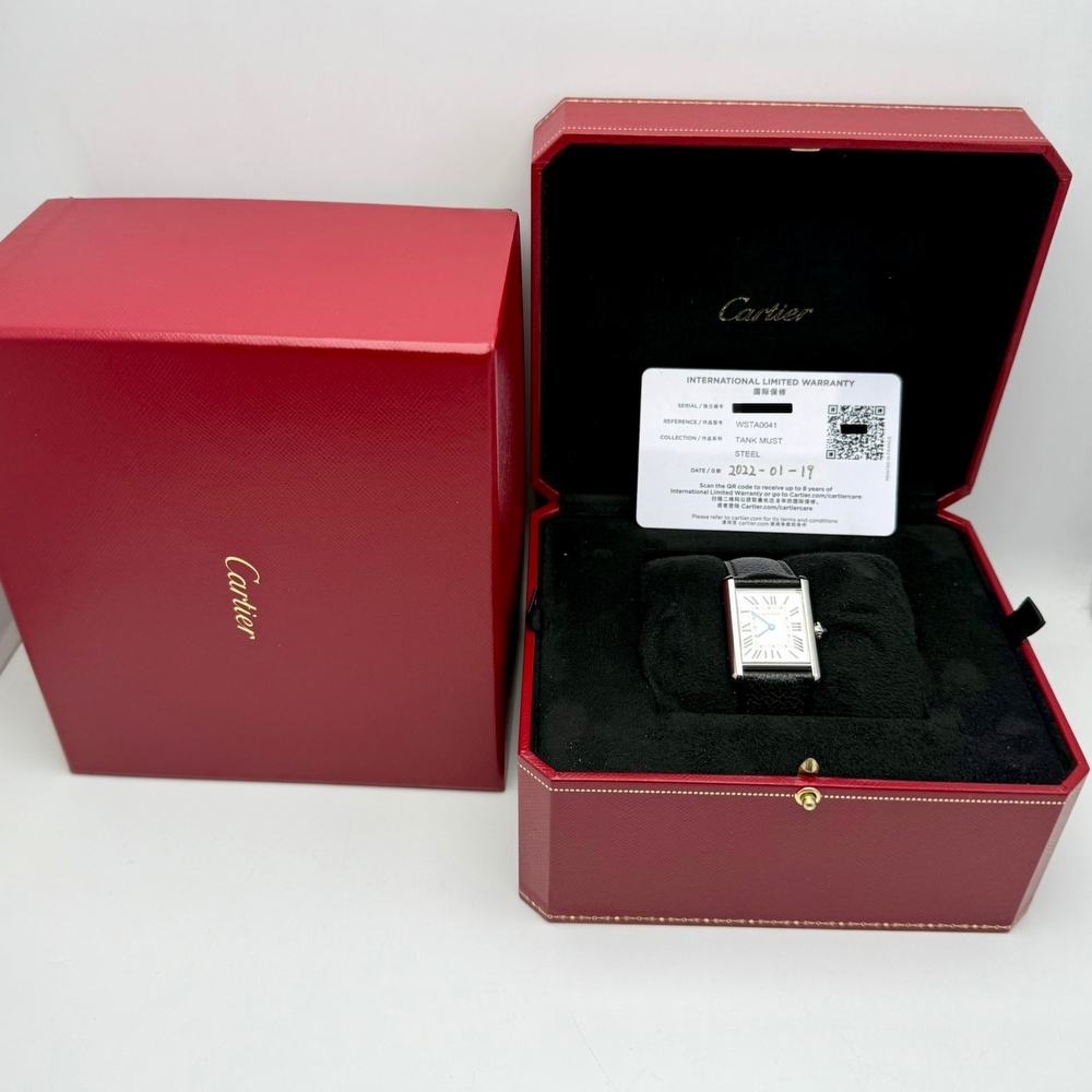 Cartier Tank Large Must