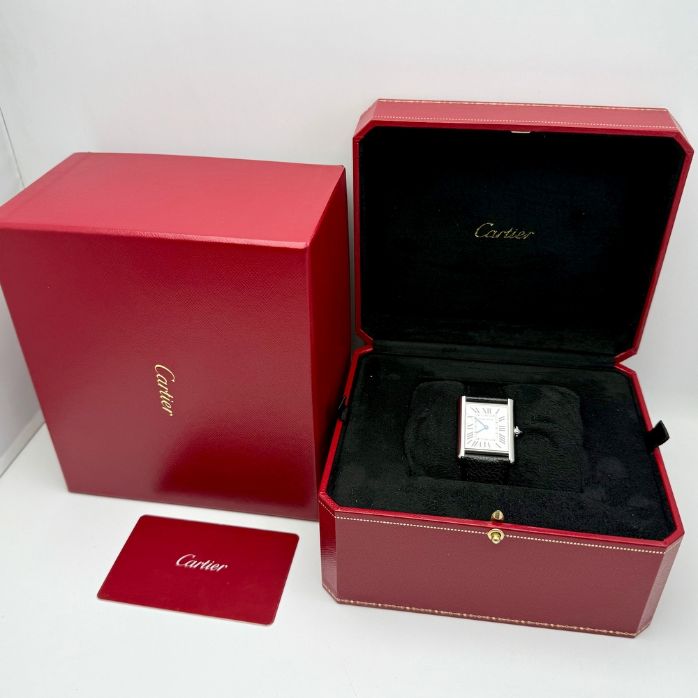 Cartier Tank Large Must