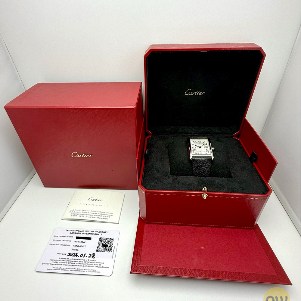 Cartier Tank Must Extra Large Automatic