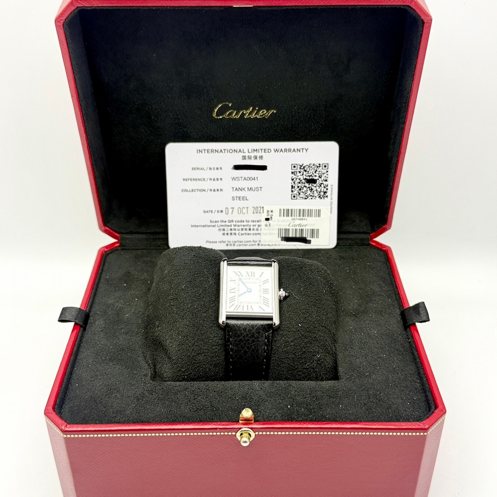 Cartier Tank Must Large