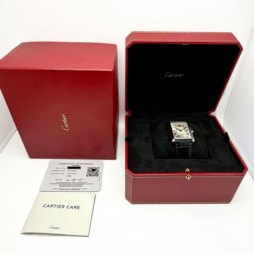 Cartier Tank Must XL