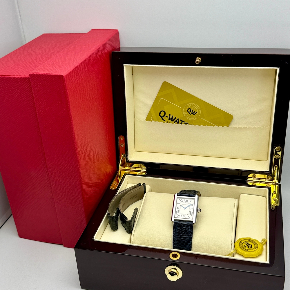 Cartier Tank Solo 
